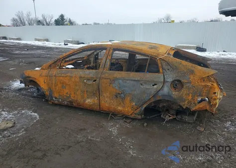 2022 Hyundai Ioniq Se z USA, uszkodzony, nr VIN KMHC75LC9NU285627